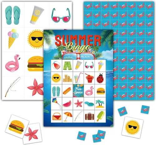 Miniatura 19 de Tarjetas de juego de bingo para baby shower, juego de bingo para 24 jugadores, actividades en interiores y exteriores, fiesta de baby shower