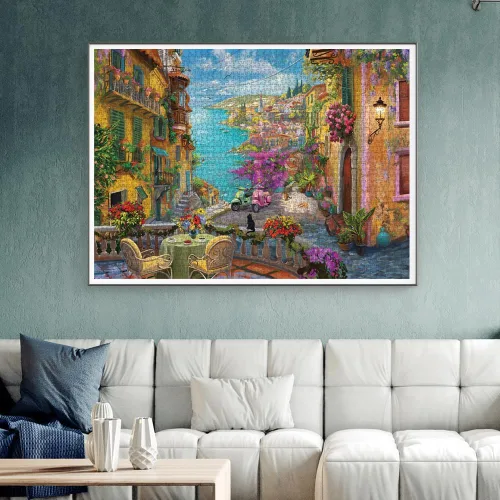 Miniatura 2 de Anatolian Puzzle - Amalfi, Rompecabezas de 4000 piezas, #5207