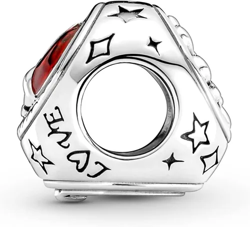 Miniatura 3 de Charm Pandora 790100C01 tres caras, Plata esterlina