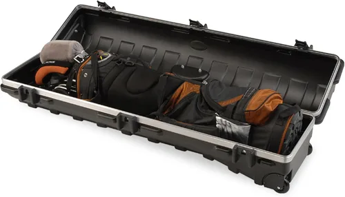 Miniatura 6 de SKB Staff ATA Hard Shell Plastic Golf Travel Case for Cart Bags