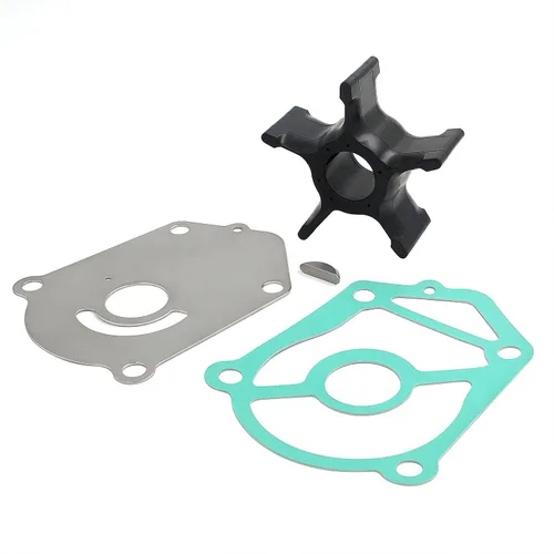 Miniatura 10 de Kit de servicio de bomba de agua para motores fueraborda Suzuki de 2 tiempos y motores V6 17400-87D02 17400-87D10 Sierra 18-3253