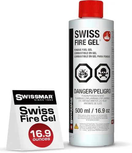 Miniatura 7 de Swissmar Latas de Gel de Fuego - Latas de Combustible para Platos Calentadores y Latas de Combustible de Gel para Fondue, Artículos Esenciales