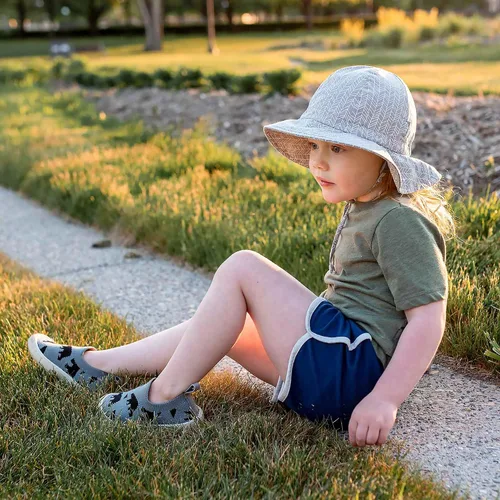 Miniatura 4 de JAN & JUL Breathable Cotton Sun Hat with 50+ UPF Protection for Toddler Boys