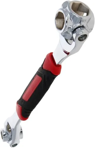 Miniatura 2 de Utoolmart Llave de vaso universal, llave de herramienta multifunción con cabezal giratorio de 360 grados, llave de llave de 0.472 in a 0.748 in