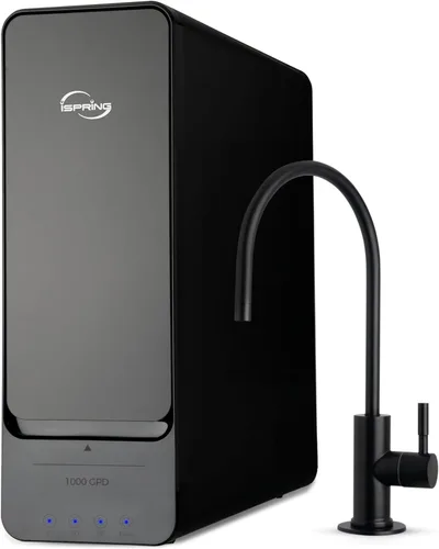 Miniatura 16 de iSpring RO500AK-ORB - Filtro de agua por ósmosis inversa, Certificado NSF 58, Sistema RO sin tanque de 500 GPD, pH natural con remineralización