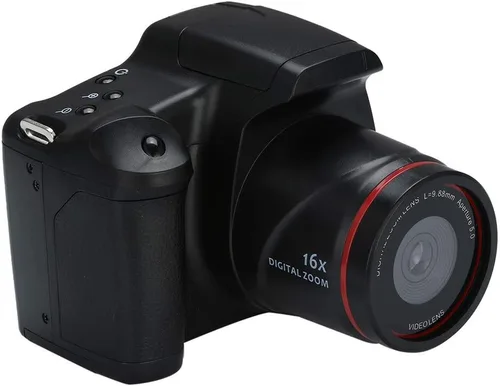 Miniatura 5 de Mini cámara digital HD 1080P para fotografía, cámara de vlogging con 16 millones, zoom digital 16x, pantalla LCD de 2.8 pulgadas, antivibración