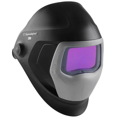 3M Speedglas Casco de Soldadura 9100, 06-0100-30iSW, con Filtro de Oscurecimiento Automático 9100XXi 3 Sensores de Arco para Soldadura MMAW TIG MIG