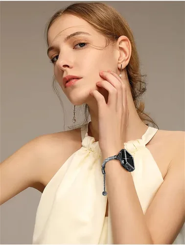 Miniatura 4 de Secbolt - Correa y funda brillante compatible con Apple Watch Band de 1.50 pulgadas, 1.57 pulgadas, 1.61 pulgadas, 1.65 pulgadas, 1.73 pulgadas