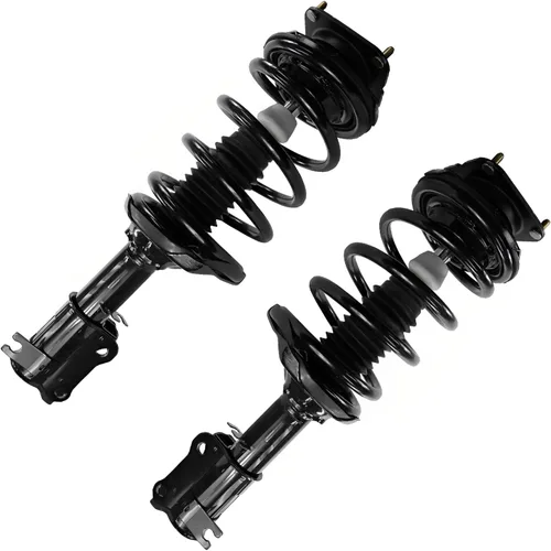 Miniatura 9 de Detroit Axle - Par de puntales delanteros para Land Rover Range Rover Sport 2010-2013 [sobrealimentado] 2 puntales de suspensión neumática 2011 2012