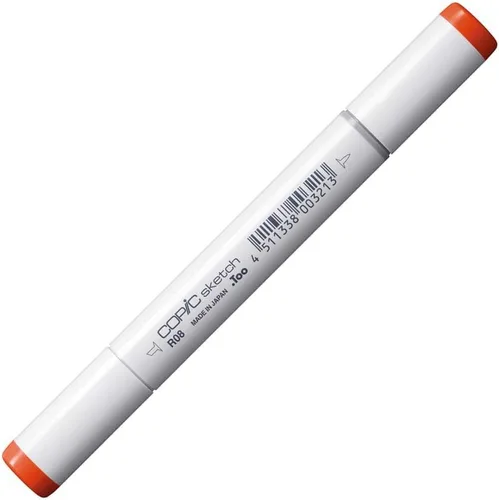 Miniatura 2 de Copic Marcadores R08-Sketch, Bermellón Bermellón R08