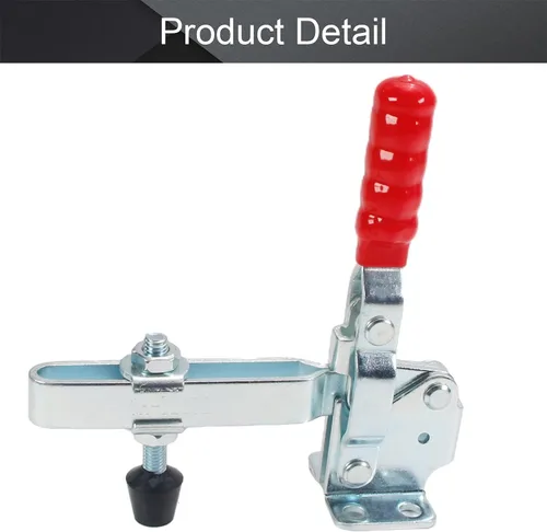 Miniatura 4 de Utoolmart Abrazadera vertical de palanca GH-12132 de la abrazadera 500.4 lbs de la liberación rápida de la herramienta de mano que sostiene capacidad