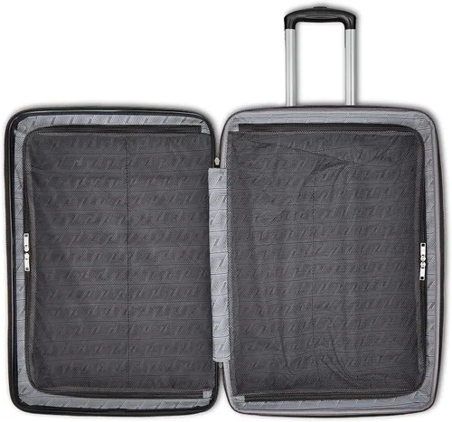 Miniatura 2 de Samsonite Evolve Se Hardside Equipaje expandible con ruedas giratorias dobles, Azul Pizarra, Evolve Se Hardside - Equipaje expandible con ruedas