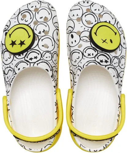 Miniatura 9 de Crocs Zappos Print Lab SmileyWorld Classic Platform Clog