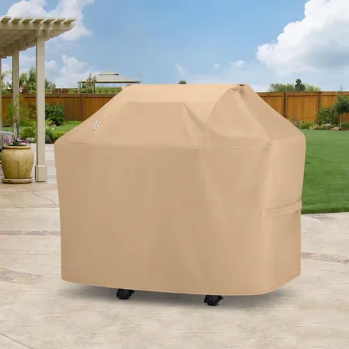 Miniatura 7 de Unicook - Funda para parrilla de barbacoa al aire libre de 48 pulgadas, cubierta resistente al agua para parrilla de 2 quemadores, compatible