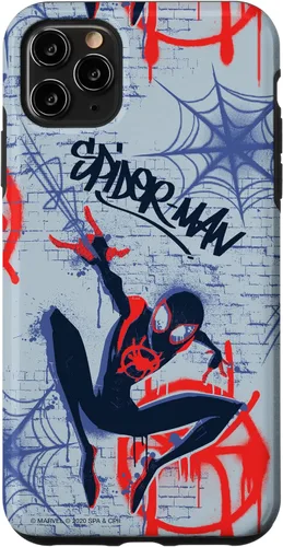 Miniatura 13 de Funda con estampado de graffiti para iPhone 12 mini Marvel Spider-Man Into the Spider-Verse