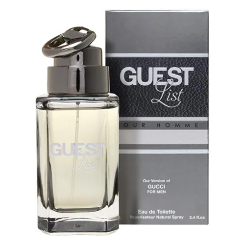 Miniatura 2 de LISTA DE INVITADOS HOMBRES 3.4oz EDT-SP