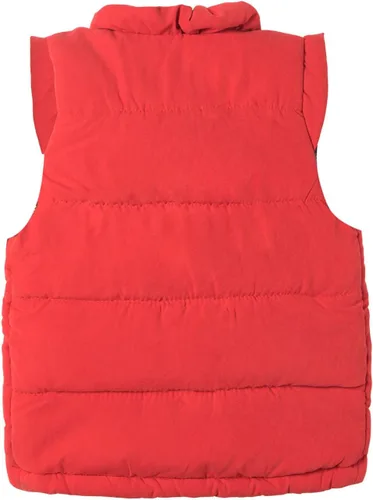 Miniatura 2 de LittleSpring Chaleco acolchado de invierno para niñas, chaleco acolchado ligero, ropa de abrigo cálida