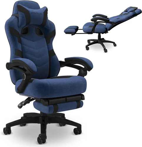Miniatura 12 de RESPAWN 110 Pro Silla Ergonómica para Juegos con Reposapiés para Adultos - Cómoda Silla Reclinable de Oficina para Juegos con Soporte Lumbar