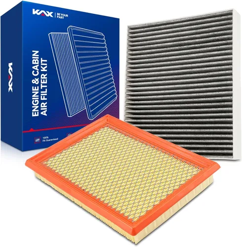 Miniatura 30 de KAX Kit de filtro de aire de motor y cabina, repuesto para Nissan Rogue 2008 2009 2010 2011 2012 2013, Rogue Select 2014-2015, Sentra 2007-2012