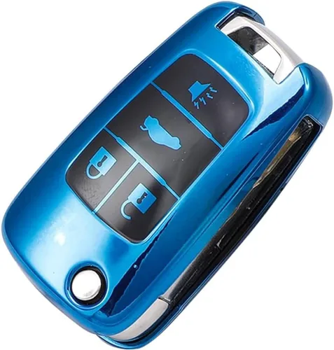 Miniatura 4 de TPU Car Remote Key Case Cover Shell Fob, for Buick for Chevrolet Cruze Aveo Trax for Opel Astra Corsa Meriva Zafira Antara J