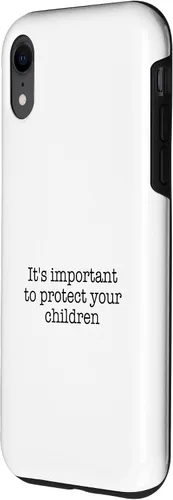 Miniatura 2 de iPhone XR It's important to protect your children Case