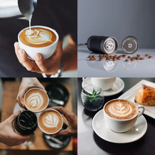 Miniatura 4 de 【Famoso KOL Recomendado】KINGrinder K1 Molinillo de café manual con mango recto para prensa francesa, goteo, espresso con consistencia de ensamblaje