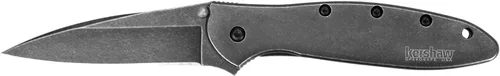 Miniatura 6 de Kershaw - Cuchillo de bolsillo para puerros, hoja de acero inoxidable 14C28N de 3 pulgadas, cuchillo asistido por resorte, EDC plegable