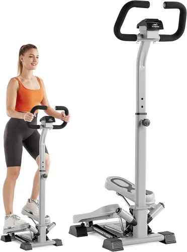 Miniatura 8 de FLYBIRD Home Gym Stair Stepper – Compact Cardio & Lower‑Body Workout Machine, Supports Up to 350 LBS, Targets Legs, Hips & Glutes, Ideal Fitness