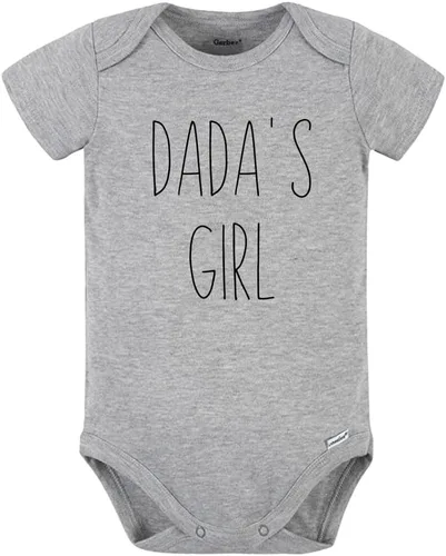 Miniatura 3 de Dada's Girl Baby Bodysuit, Newborn Outfit, Baby Clothes, Gift for Children