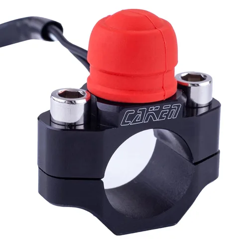 Miniatura 4 de CNC - Interruptor impermeable para motor de motocicleta ATV con botón de arranque, parada y apagado para motocicleta eléctrica, scooter, bicicleta