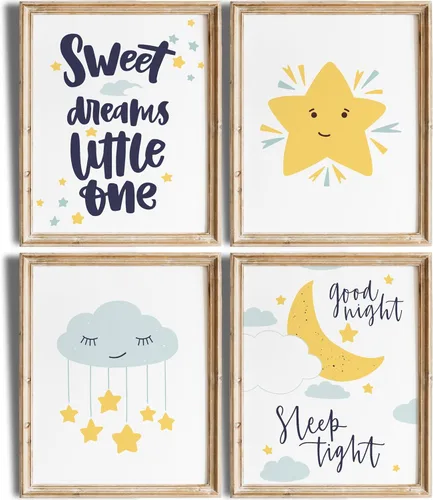 Miniatura 9 de I Love You to the Moon and Back Arte Impreso - Sin Marco - 8x10 Decoración de Pared Inspiradora y Romántica Añade un Toque de Calidez y Afecto a