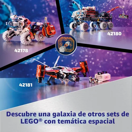 Miniatura 6 de LEGO Technic Surface Space Loader LT78 - Juego de construcción, juguete espacial para aventura, construcción, exploración y construcción, regalo