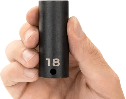 Miniatura 137 de TEKTON Encastre de 3/8 pulgadas x 0.669 in Zócalo de impacto de 12 puntos poco profundo SID12317