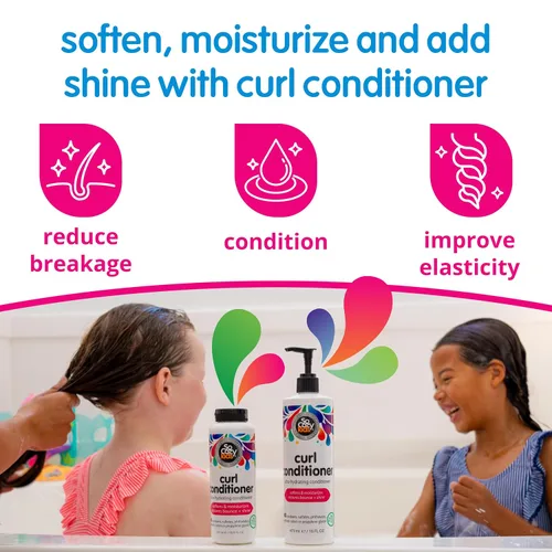 Miniatura 2 de SoCozy - Boing Curl - Acondicionador Sweet-Crème para niños, sin frizz o alboroto, rizos bien hechos, 10,5 onzas de fluido