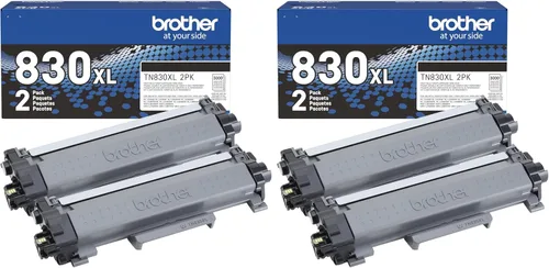 Miniatura 10 de Cartucho de tóner Brother TN830XL Negro de alto rendimiento - Imprime hasta 3,000 páginas(1)
