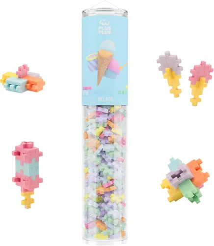 Miniatura 22 de PLUS PLUS, Tubo de juguete básico 240 piezas