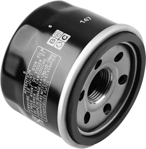 Raptor 660 - Filtro de aceite para Yamaha YFM660R 2001-2005/Yamaha Kodiak 700K YFM700K 2016-2018/Yamaha XVS1300 2007-2012/Yamaha Grizzly 700