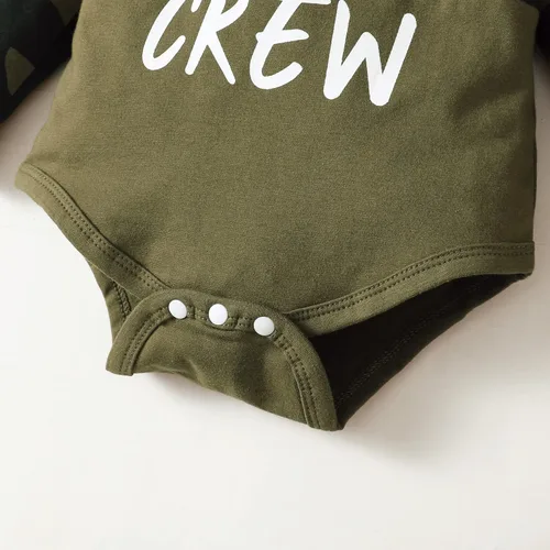 Miniatura 5 de Ropa para bebé recién nacido, ropa de otoño e invierno, traje nuevo en la tripulación, conjunto de ropa para bebé niño