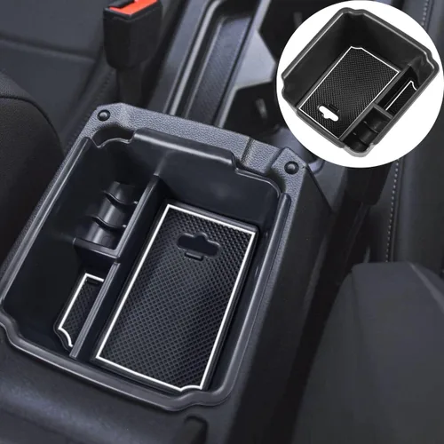 Miniatura 9 de TACORBO Organizador de Consola Central Compatible con Taos 2022 2023 2024 y Tiguan 2018 2019 2020 2021 2022 2023 2024 Accesorios Caja