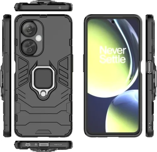 Miniatura 22 de Funda para Xiaomi Poco F5 5G, soporte magnético para automóvil para Xiaomi Poco F5 5G 23049PCD8G/Redmi Note 12 Turbo 5G 23049RAD8C0 Case Negro