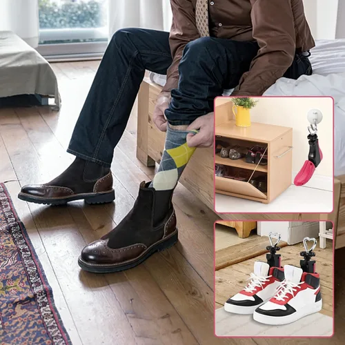 Miniatura 7 de JJDPARTS Estirador de zapatos para mujeres y hombres, estirador de botas para mujer, ajustable, unisex, pies anchos
