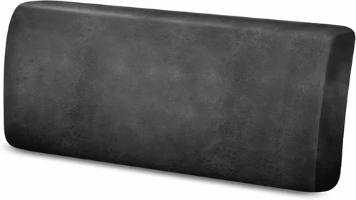 Miniatura 27 de Fundas de cojín tipo cuero para sofá, juego de fundas protectoras de muebles para sillón seccional, sofá biplaza de tela de elastano elástica