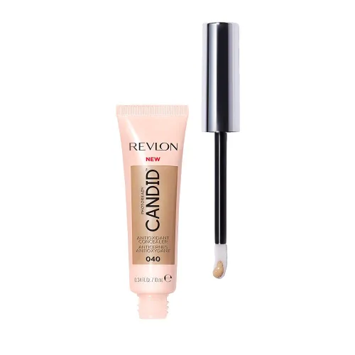 Miniatura 5 de Revlon PhotoReady Candid Corrector, con ingredientes anticontaminación, antioxidantes, anti-luz azul, sin parabenos, ftalatos ni fragancias; Banana
