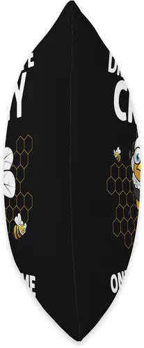 Miniatura 2 de Bee Gift Bumble Bee Lover Accessories And Stuff Divertido arte de abejorro para hombres, abuelo, apicultor, amante de abejas, 16 x 16 pulgadas
