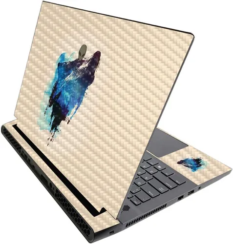 Miniatura 78 de MightySkins - Skin brillante con purpurina para Alienware M17 R3 (2020) y M17 R4 (2021) - Diversión de los años 90 Acabado duradero con purpurina
