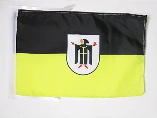 Miniatura 801 de Bandera de México AZ FLAG, 45.7 x 30.5 cm, con cordones - Pequeñas banderas mexicanas de 30 x 45 cm - Bandera de 45.7 x 30.5 cm