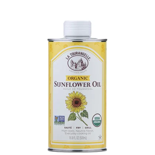 Miniatura 10 de La Tourangelle, aceite de coco orgánico, mezcla única de aceite de girasol orgánico alto en oleico y aceite de coco refinado orgánico, para cocinar