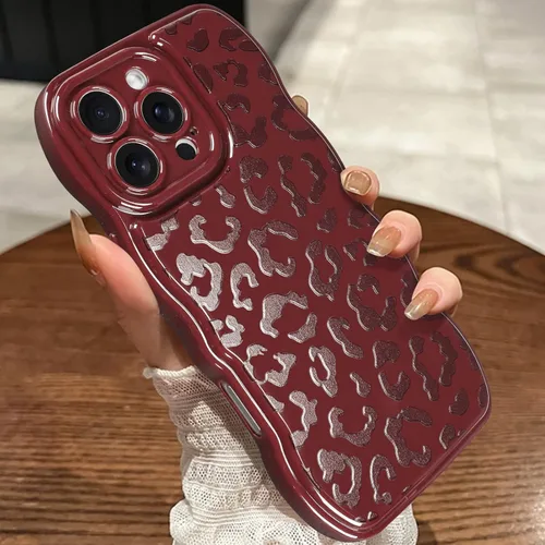 Miniatura 37 de Funda compatible con iPhone 11, diseño de estampado de guepardo, TPU suave a prueba de golpes, funda protectora para mujeres y niñas, funda delgada