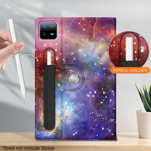 Miniatura 2 de Funda compatible con tablet Xiaomi Pad 6 de 11.0 pulgadas lanzada 2023 con soporte multiángulo para tableta Mi Pad 6 Pro giratoria ajustable