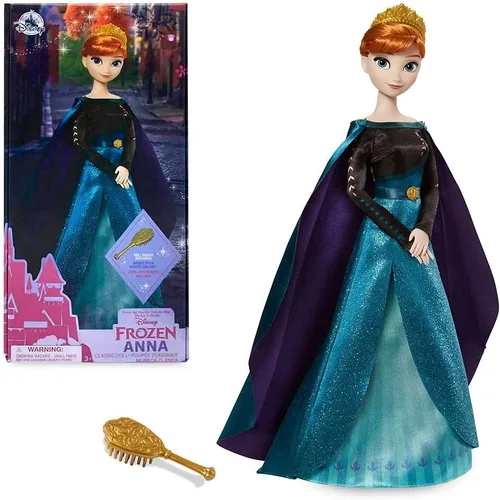Miniatura 23 de Disney Store Muñeca Clásica de Princesa para Niña (Mérida), 11 Pulgadas, Incluye Cepillo con Detalles Moldeados, Juguete Totalmente Posable